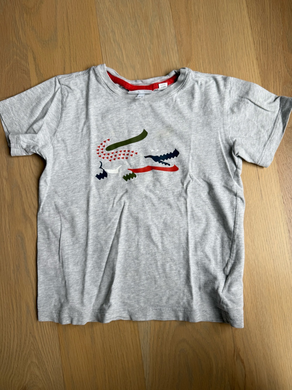 Lacoste boys t shirt - 5T